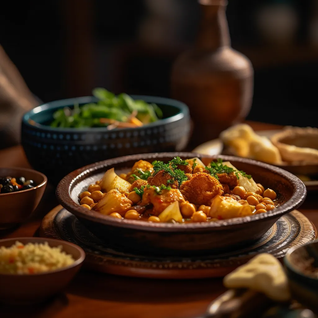 Cover Image for Moroccan Recipes for a Magical Ramadan Feast