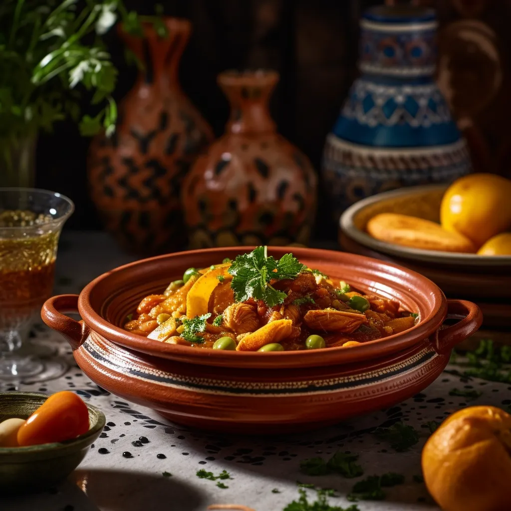 Cover Image for Moroccan Recipes for a Moroccan Spice-Infused Dinner