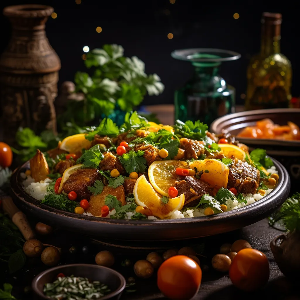 Cover Image for Moroccan Recipes for a Moroccan Tagine Feast