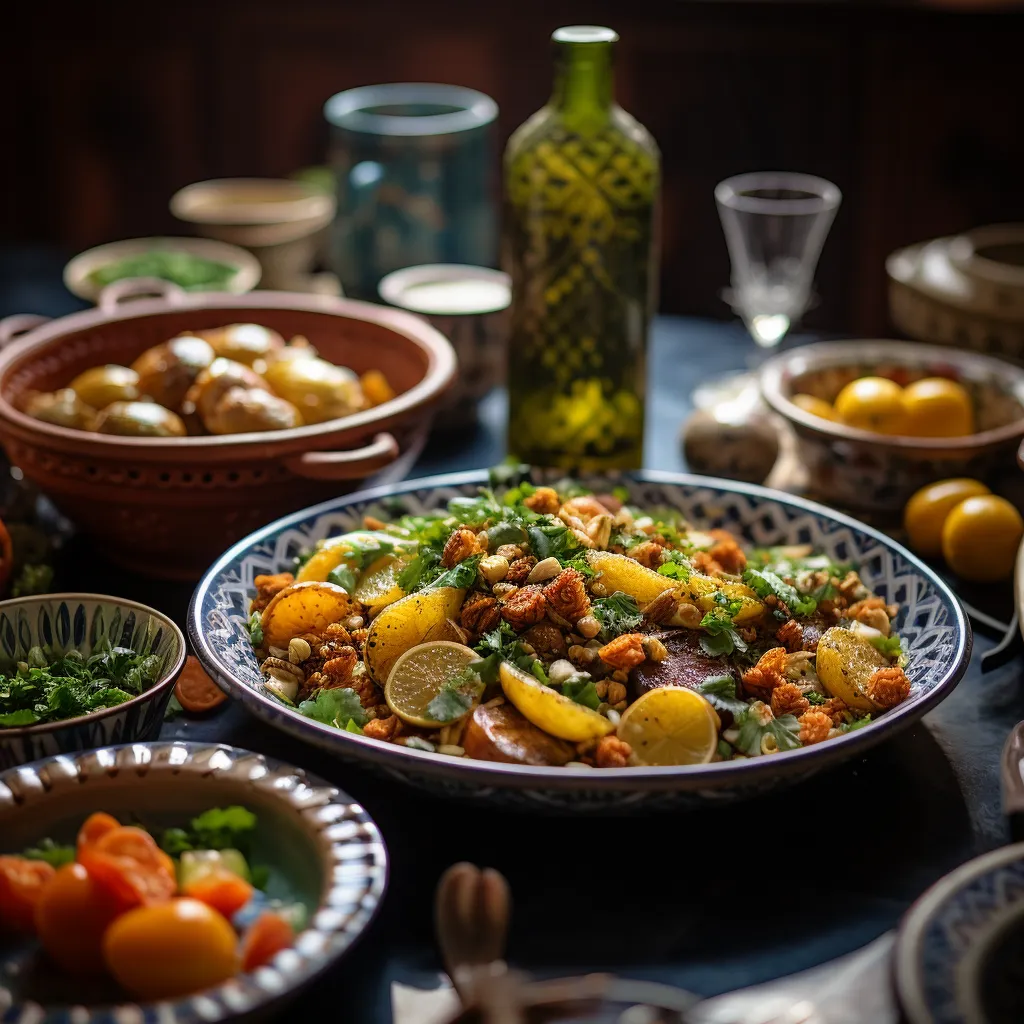 Cover Image for Moroccan Recipes for a Movie Night Gathering
