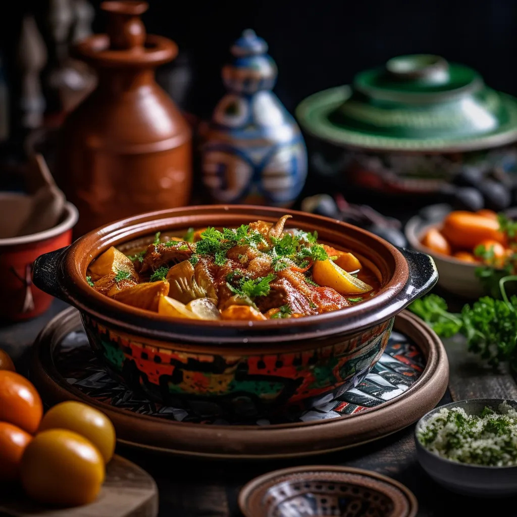 Cover Image for Moroccan Recipes for a Weekend Barbecue