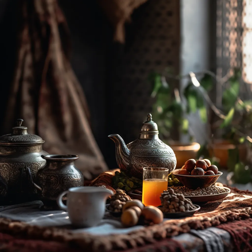 Cover Image for Moroccan Recipes for an Aromatic Moroccan Tea Ceremony