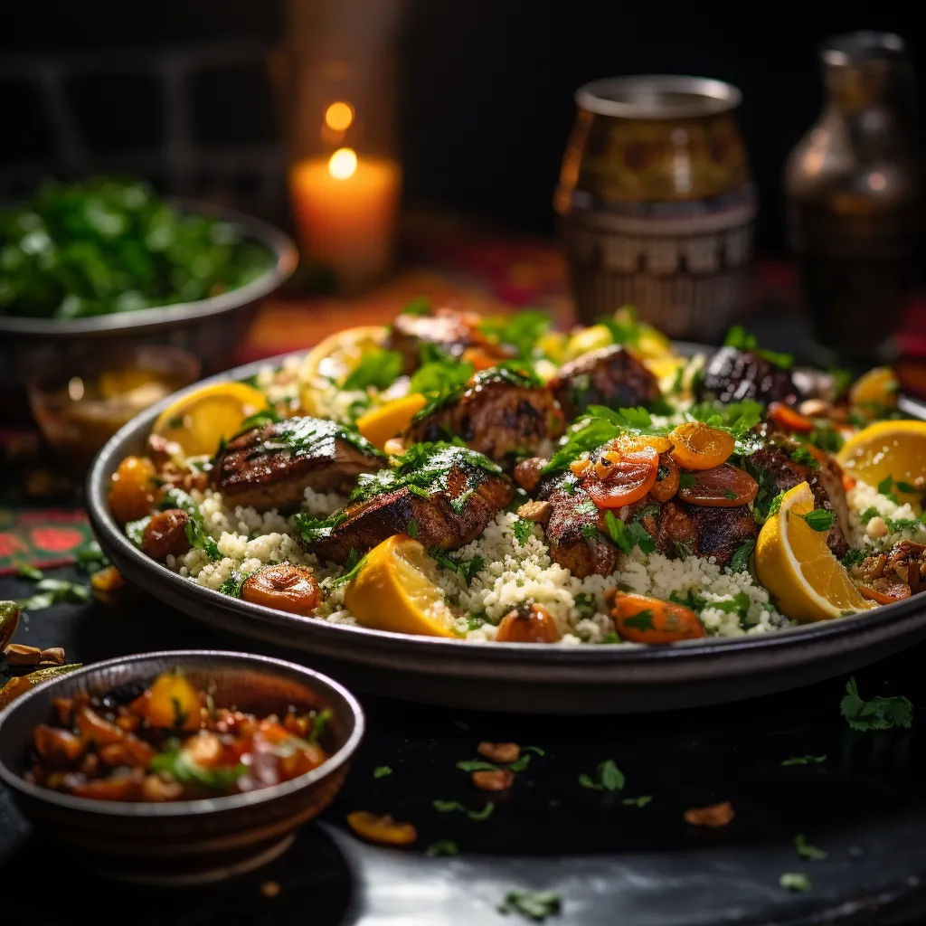 Cover Image for Moroccan Recipes for an Exotic Dinner