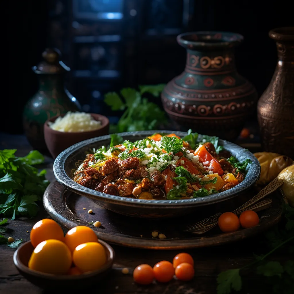 Cover Image for Moroccan Recipes for an Enchanting Moroccan Belly Dancing Performance