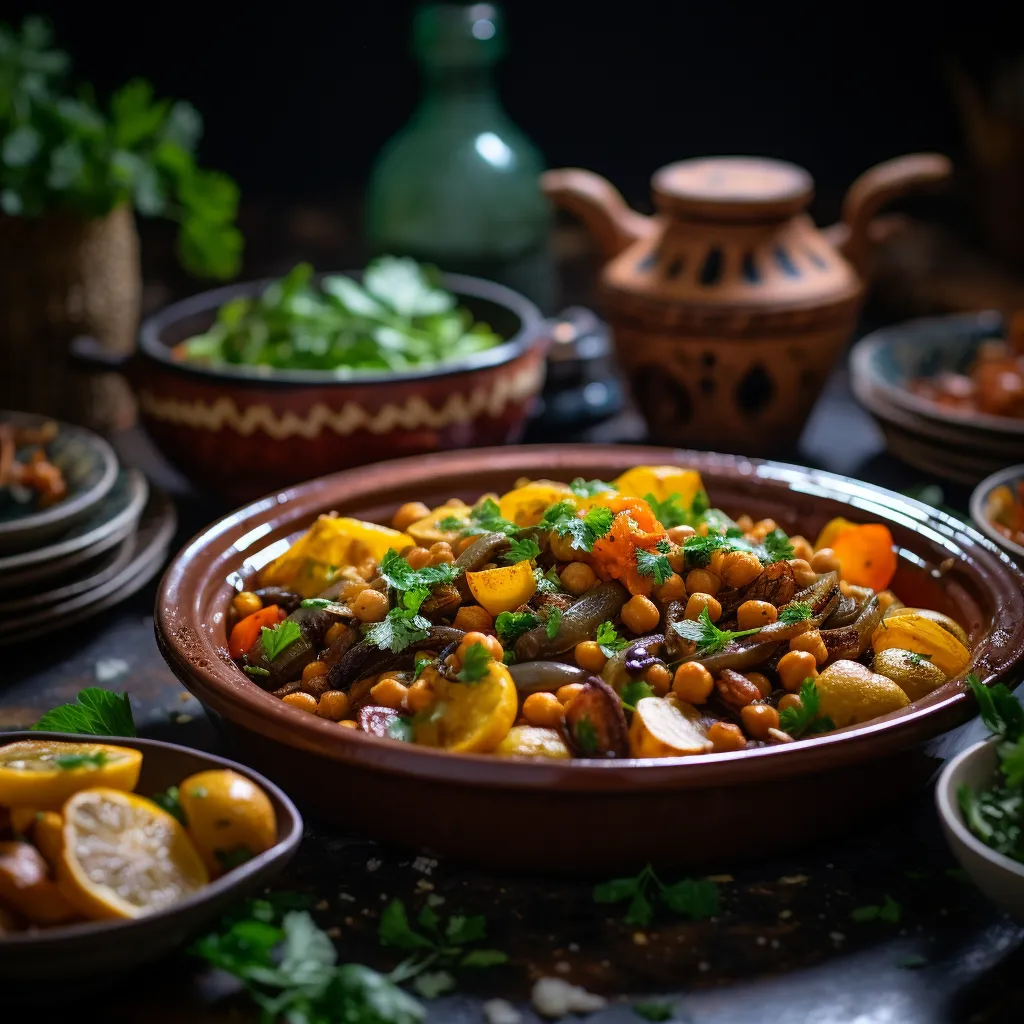 Cover Image for Moroccan Recipes for Nut-Free
