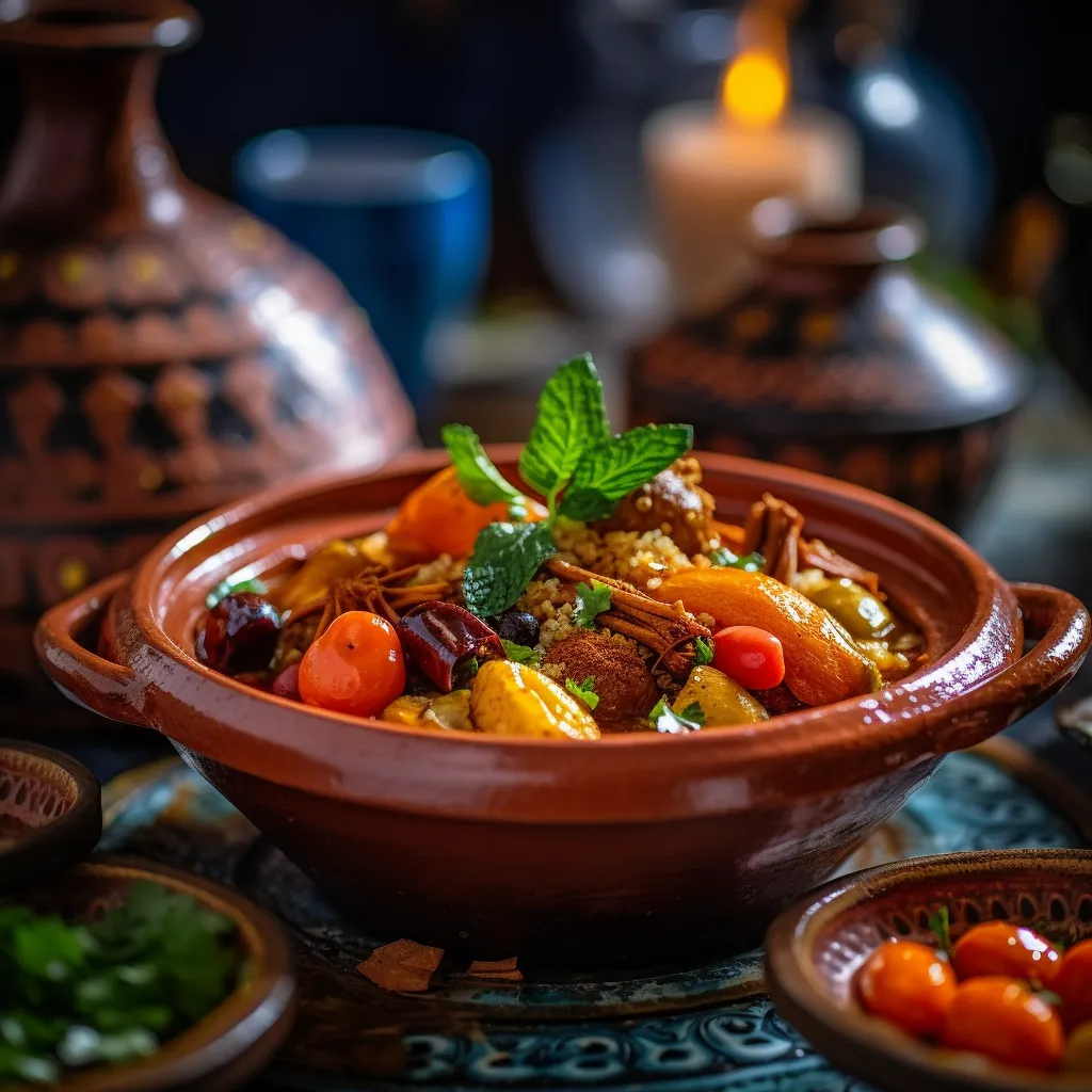 Cover Image for Moroccan Recipes for a Picnic Gathering