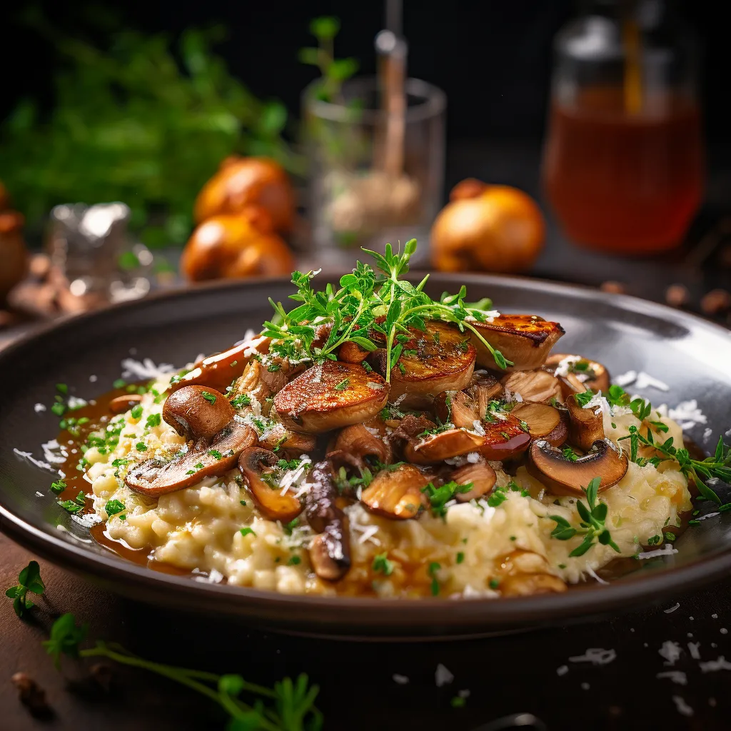 Cover Image for Mushroom Recipes: Delicious and Nutritious Dishes to Try