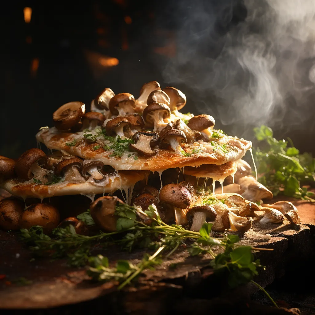 Cover Image for Mushroom Recipes: Delicious and Nutritious Ideas for Your Next Meal