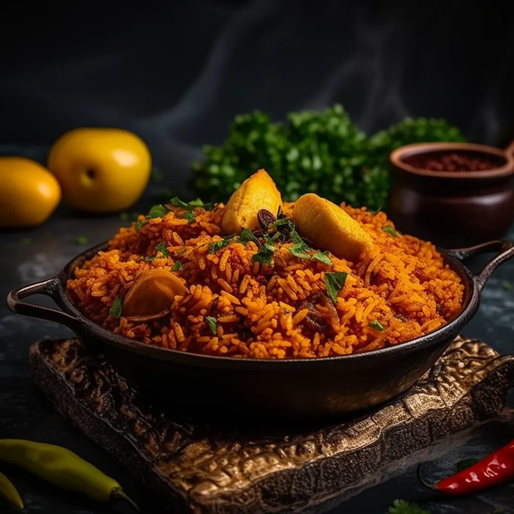 Cover Image for Nigerian Recipes for an African Dinner