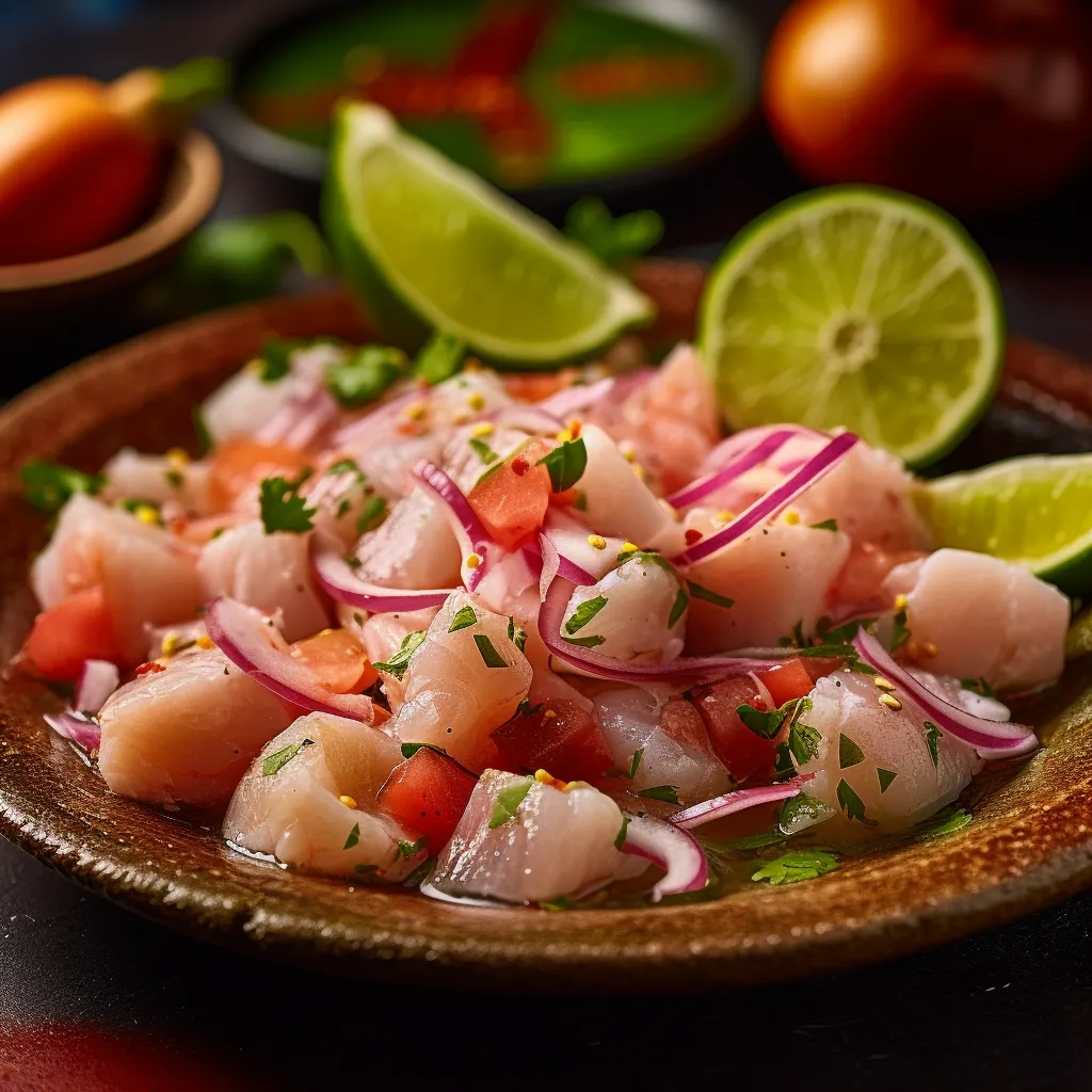 Cover Image for Peruvian Recipes for Ceviche Lovers