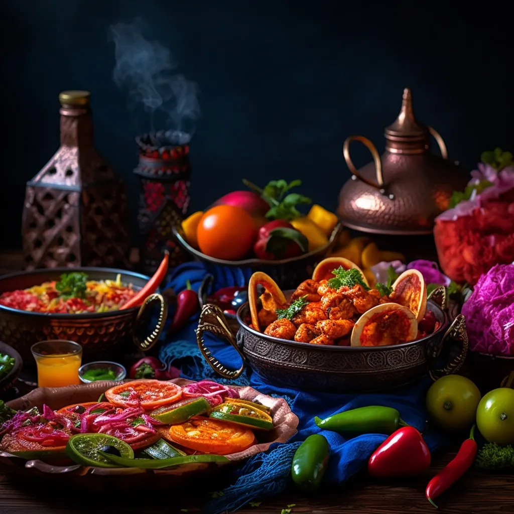 Cover Image for Peruvian Recipes for Halal: A Fusion of Flavors