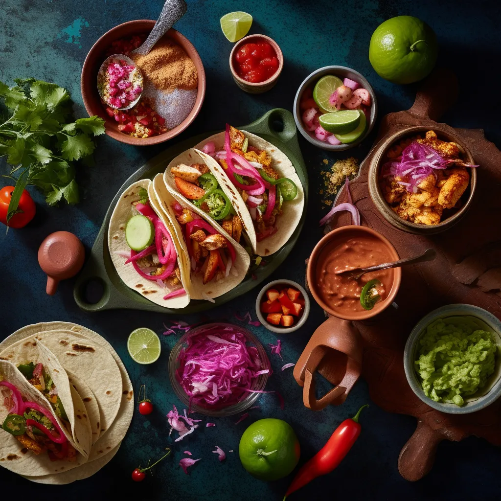 Cover Image for Quick and Easy Mexican Recipes