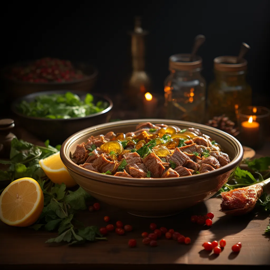 Cover Image for Quick Bahraini Recipes