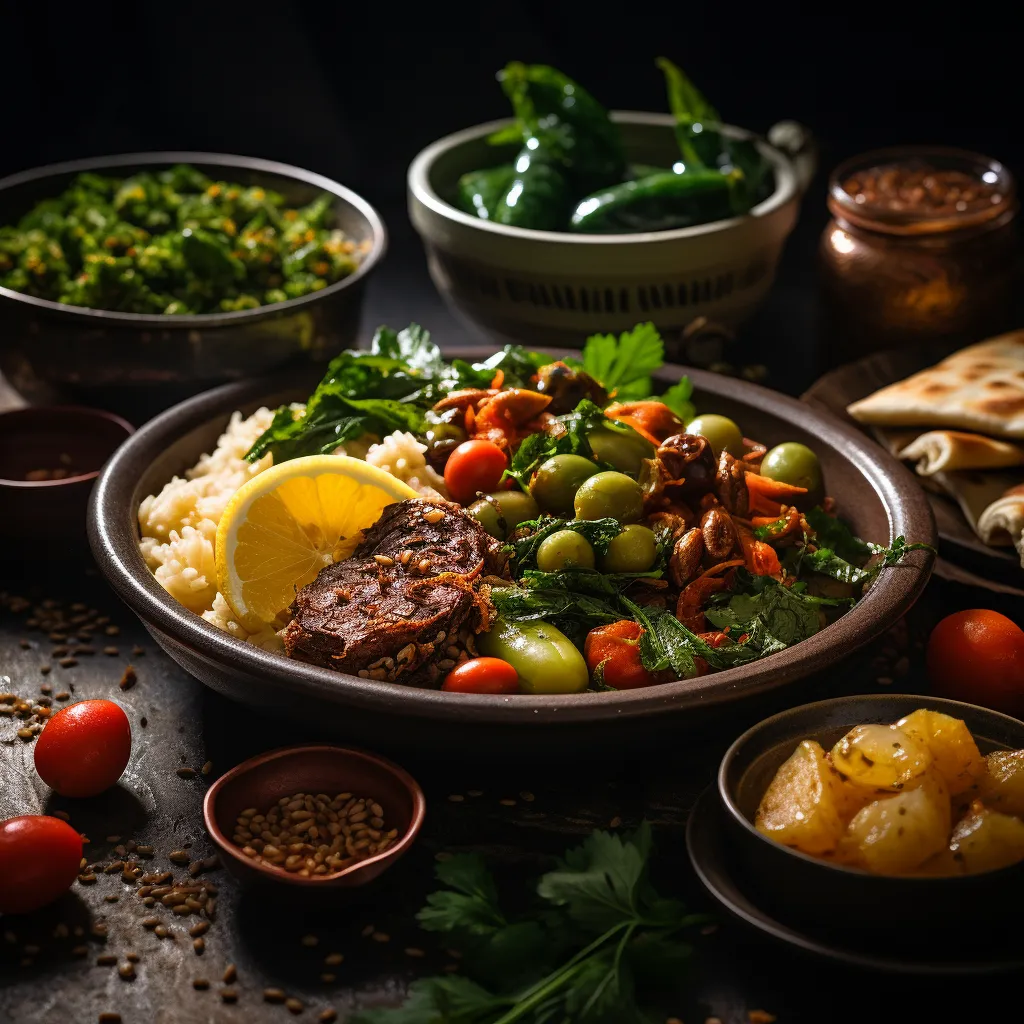 Cover Image for Quick and Delicious Syrian Recipes