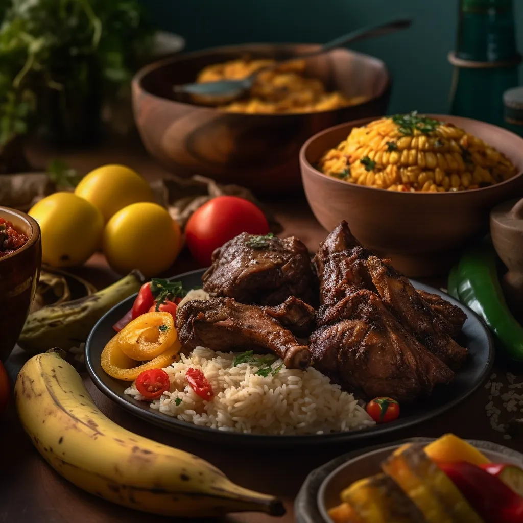 Cover Image for Quick Haitian Recipes