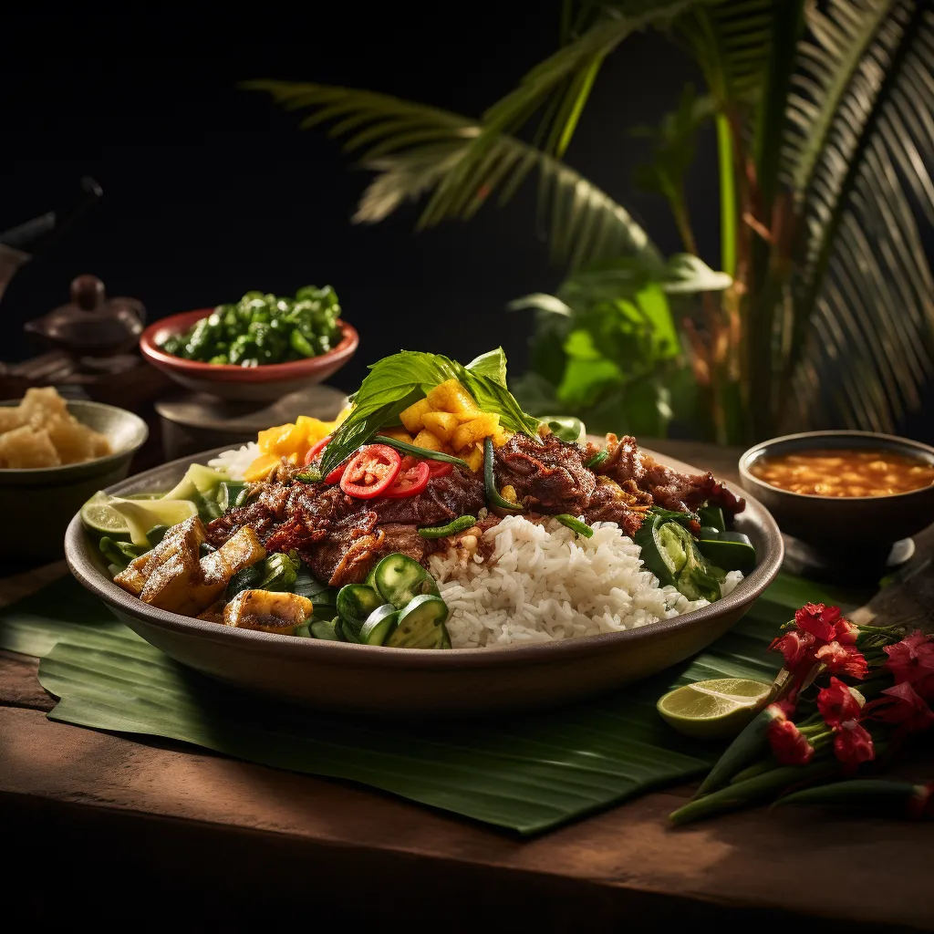 Cover Image for Quick Indonesian Recipes