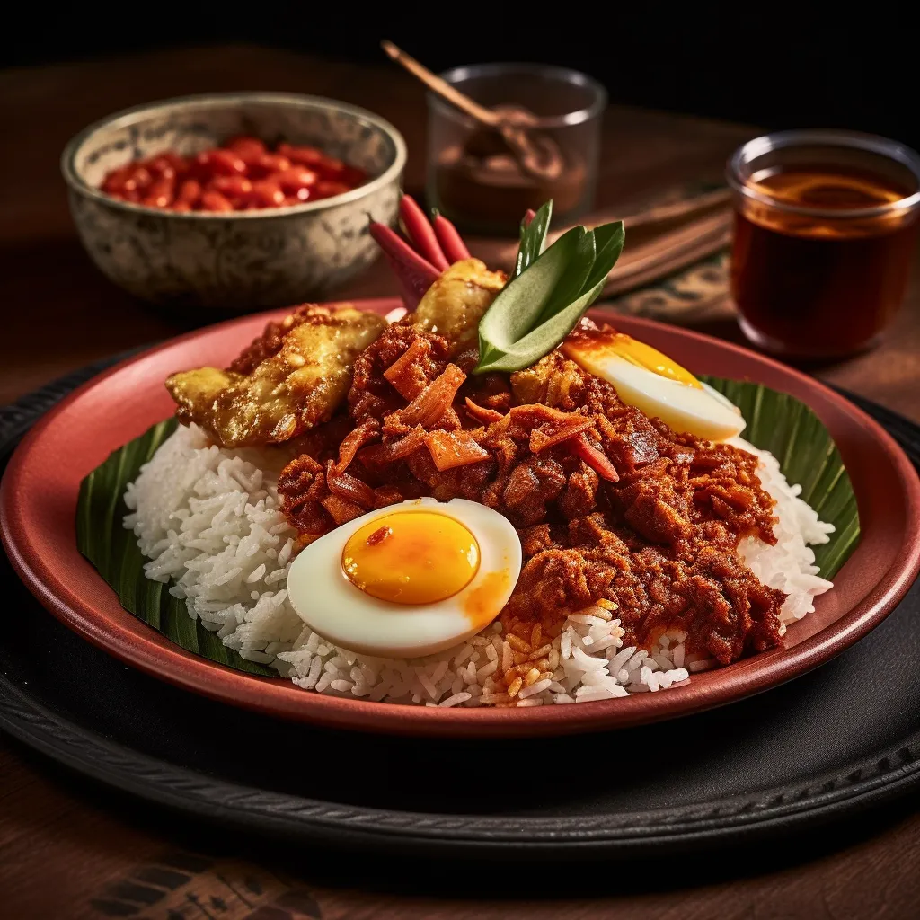 Cover Image for Quick Malaysian Recipes
