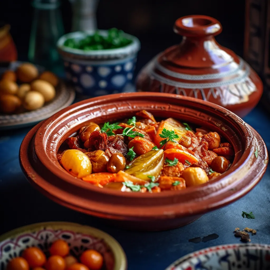 Cover Image for Quick Moroccan Recipes