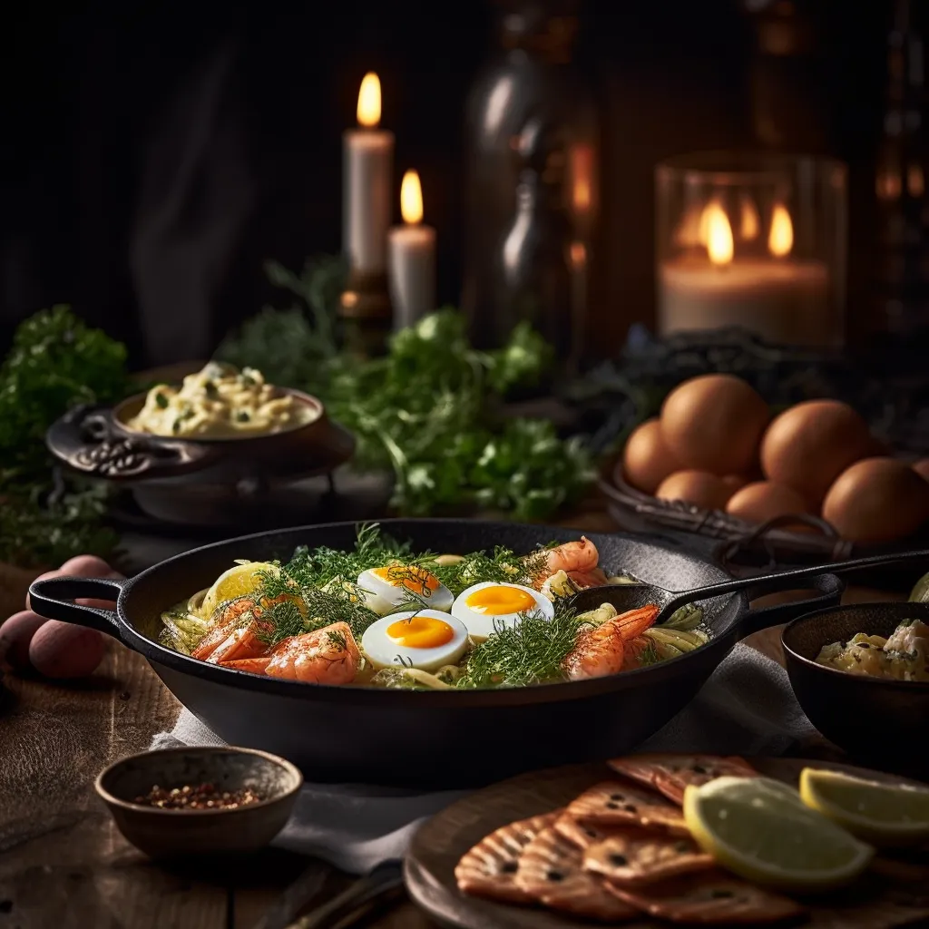 Cover Image for Quick Norwegian Recipes