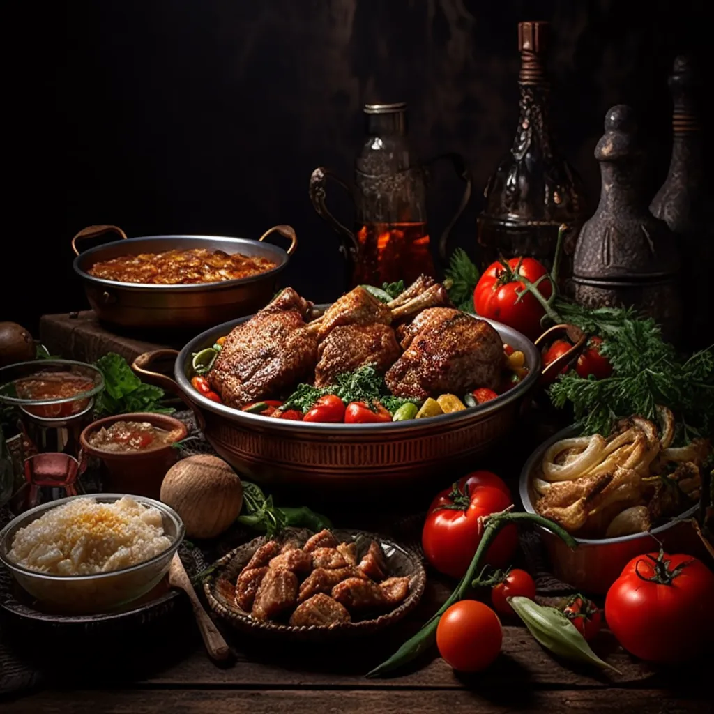Cover Image for Quick Romanian Recipes
