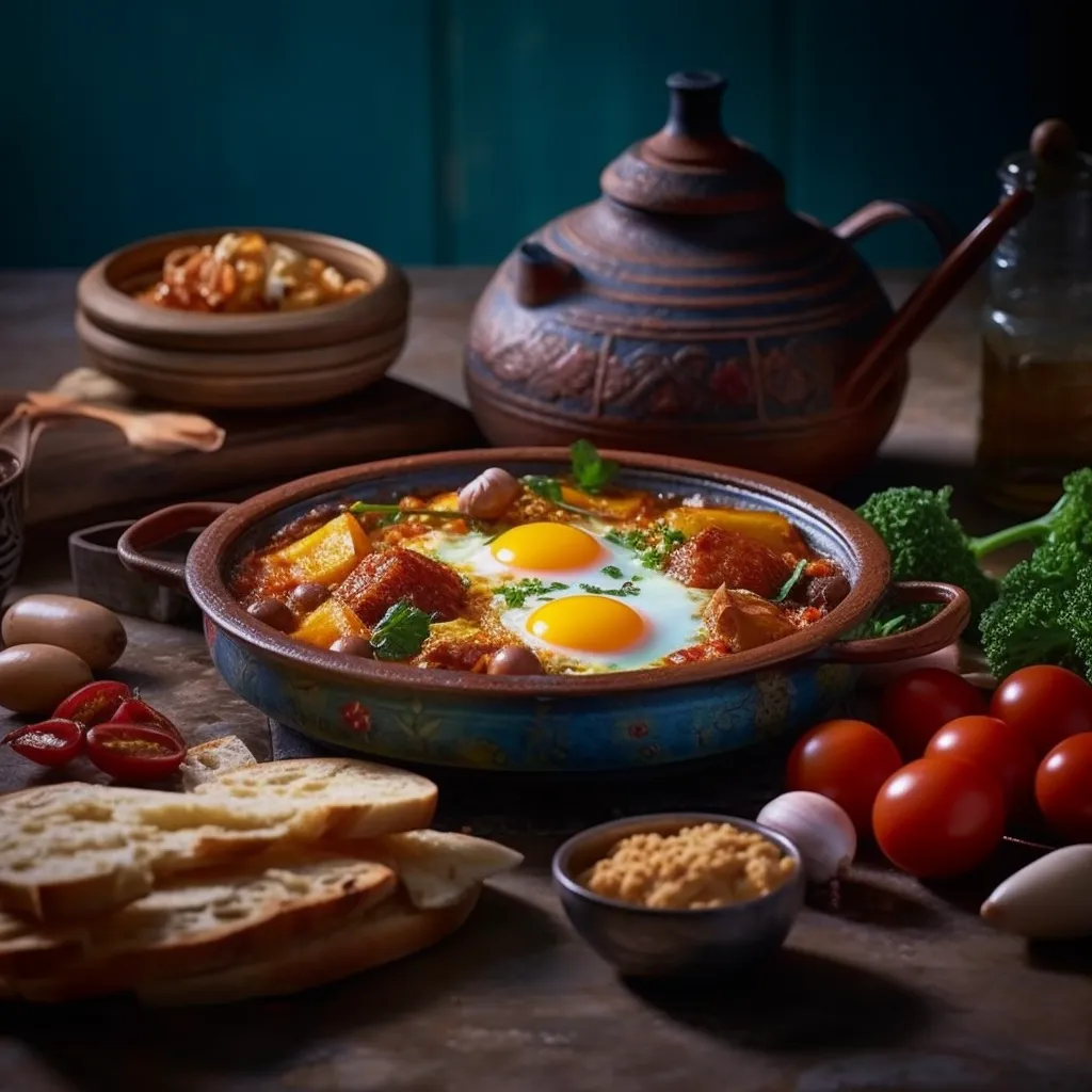 Cover Image for Quick Tunisian Recipes