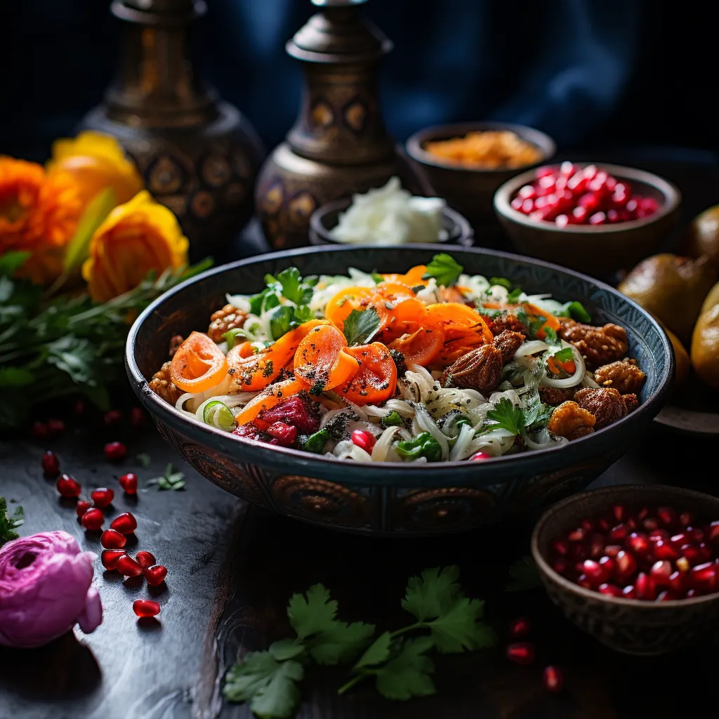 Cover Image for Quick Uzbek Recipes