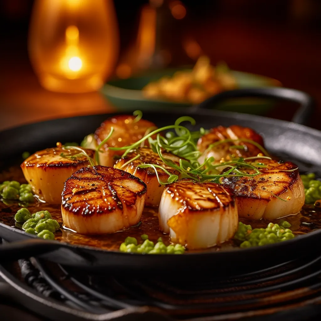 Cover Image for What Red Wine to Pair with Grilled Scallops