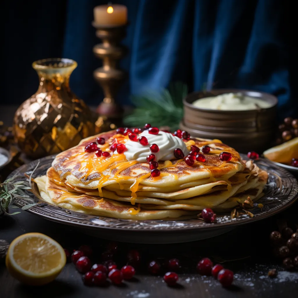 Cover Image for Russian Recipes for a Grand Maslenitsa Festival