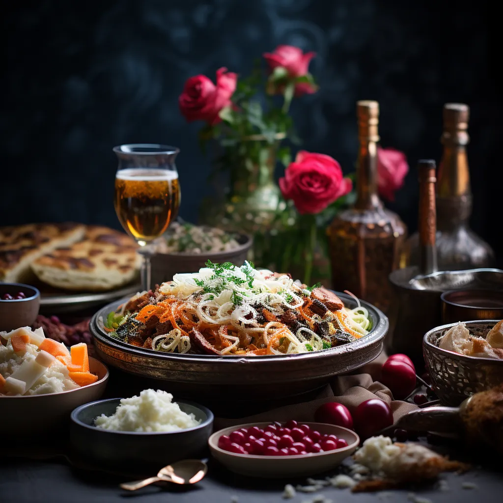 Cover Image for Russian Recipes for a Grand Russian Orthodox Easter Feast