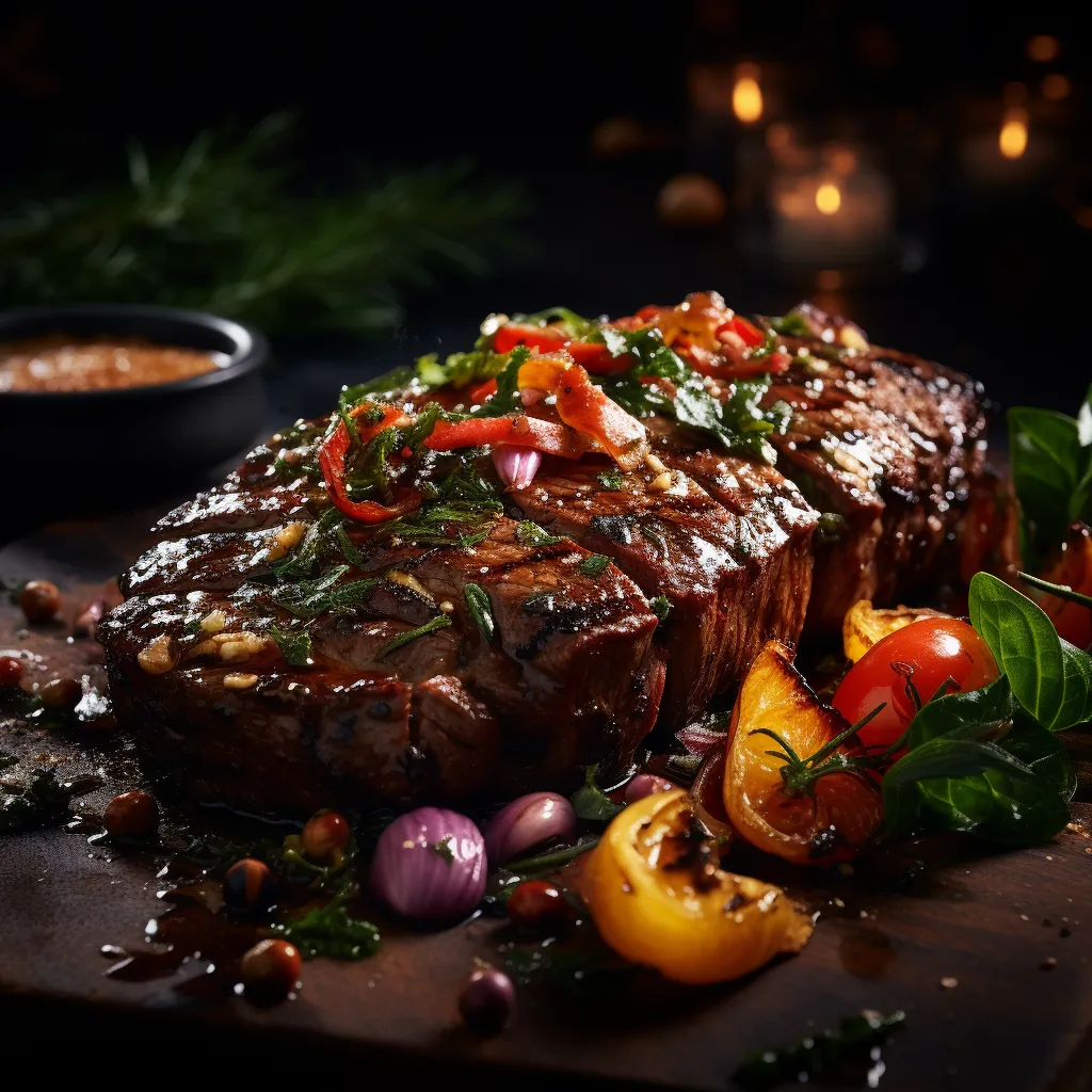 Cover Image for Sizzling Beef Recipes for Meat Lovers