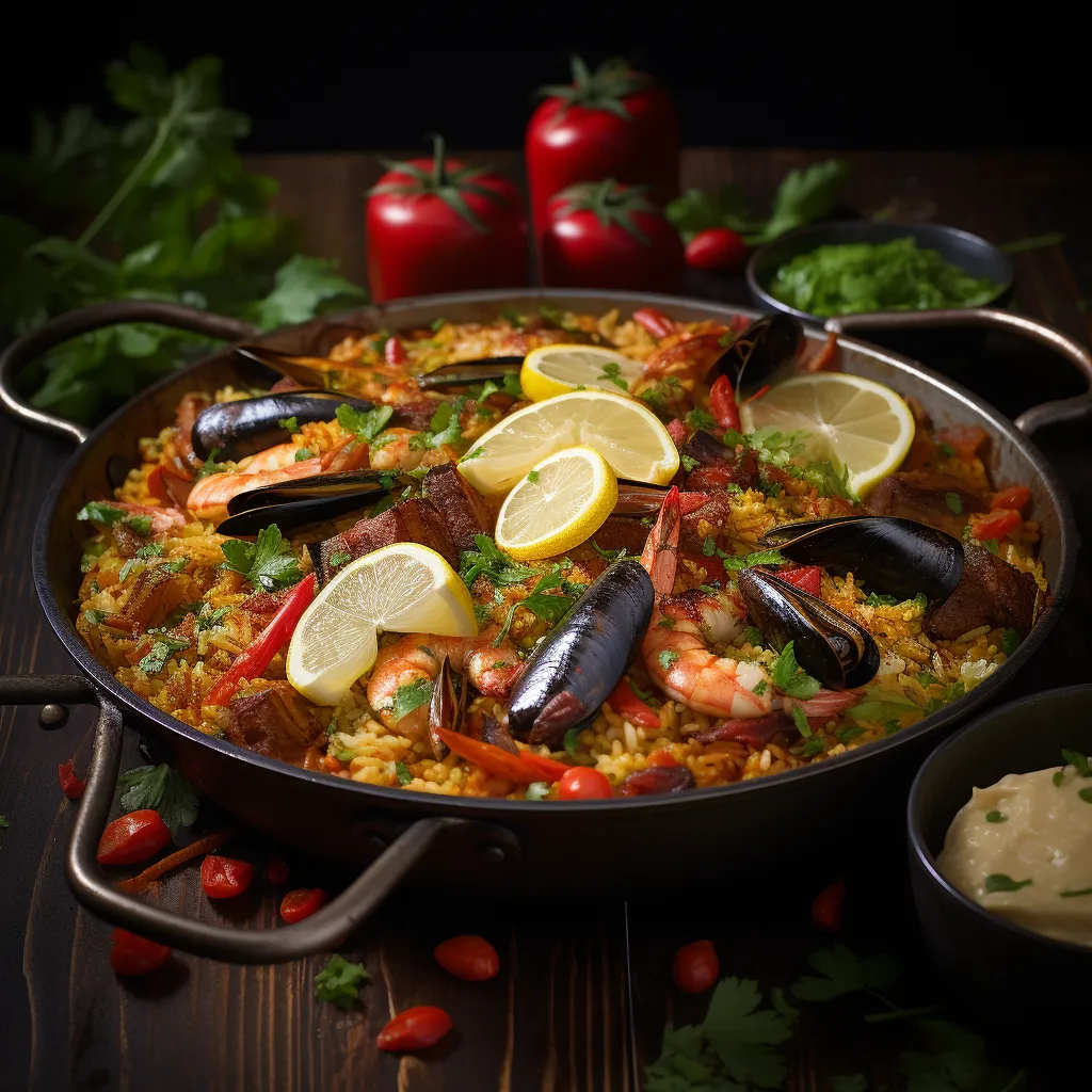 Cover Image for Spanish Recipes for a Game Night Dinner