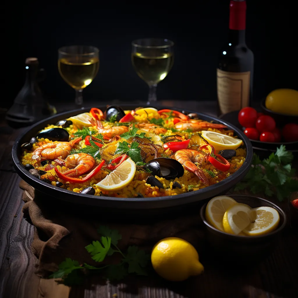 Cover Image for Spanish Recipes for a Housewarming Dinner