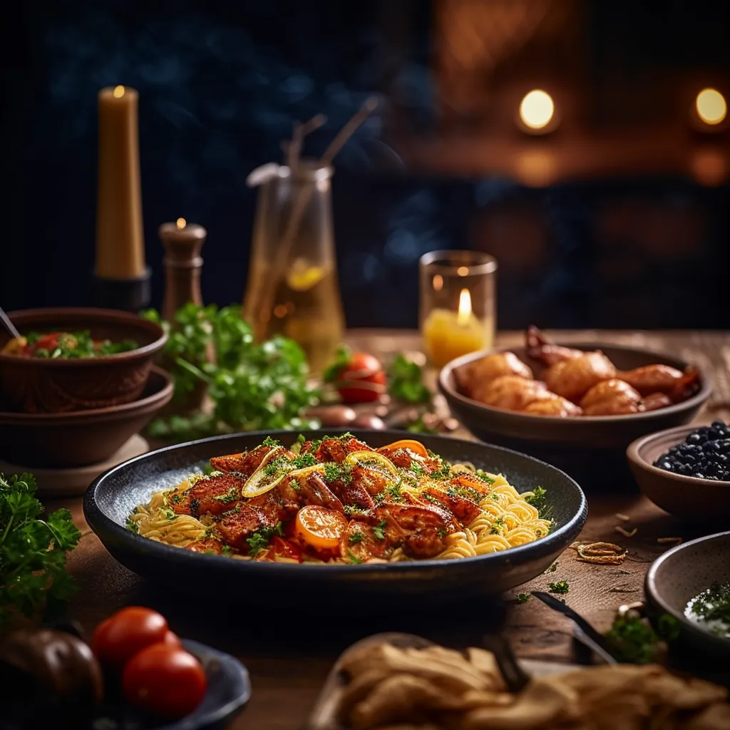 Cover Image for Spanish Recipes for Halal: A Fusion of Flavors