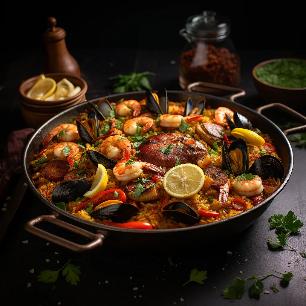 Cover Image for Spanish Recipes for Paella Enthusiasts
