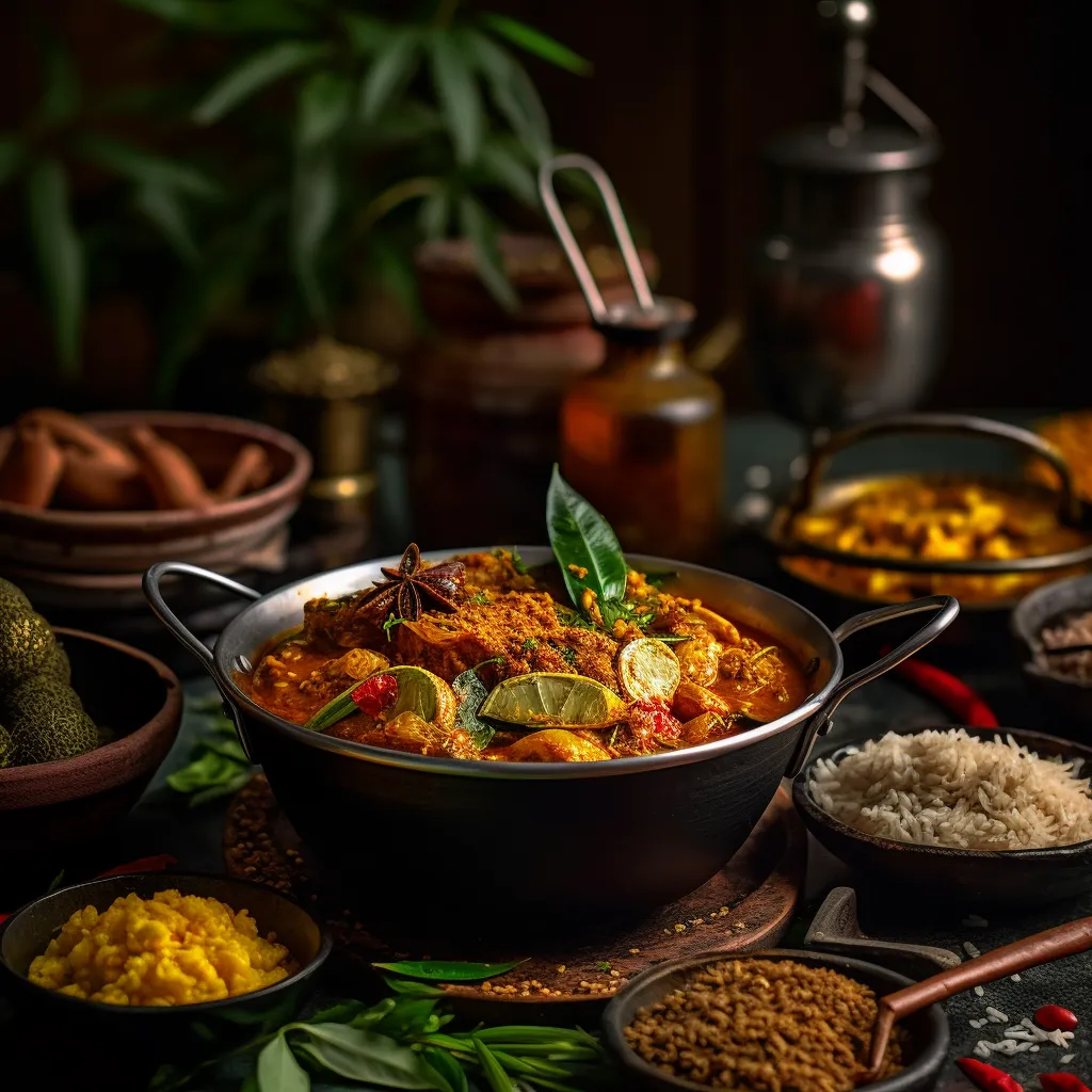 Cover Image for The Flavors of Sri Lankan Recipes