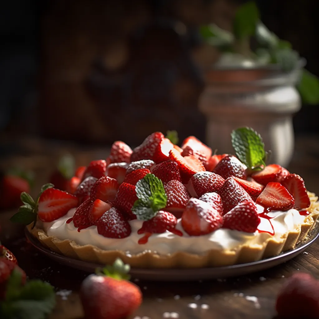 Cover Image for Sweet and Delicious: 5 Strawberry Recipes to Try Today