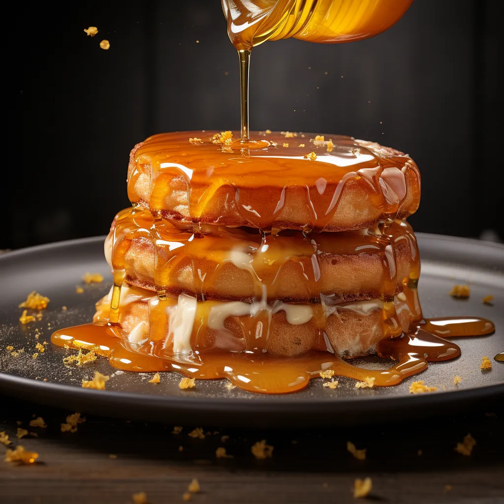 Cover Image for Sweet and Savory Honey Recipes