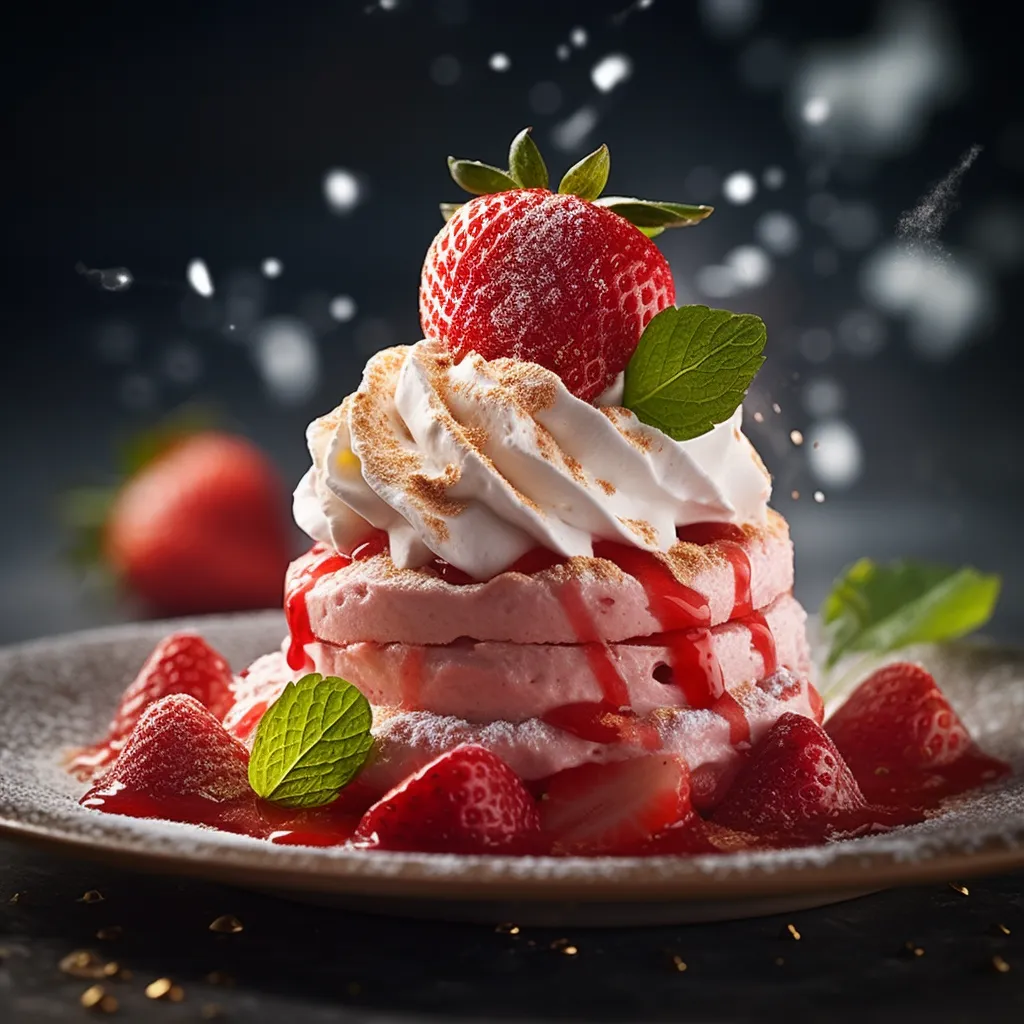 Cover Image for Sweet and Savory Strawberry Recipes