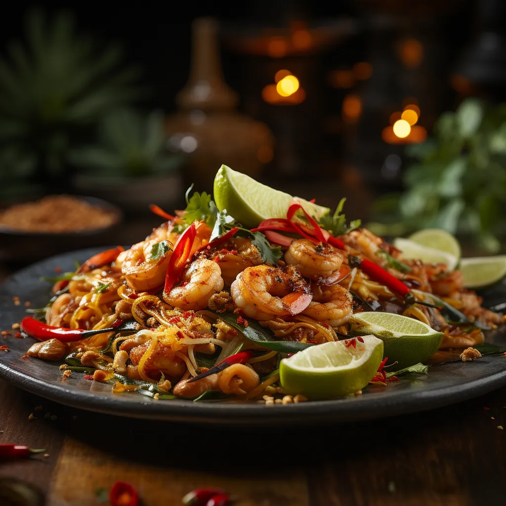 Cover Image for Thai Recipes for a Baby Shower Barbecue
