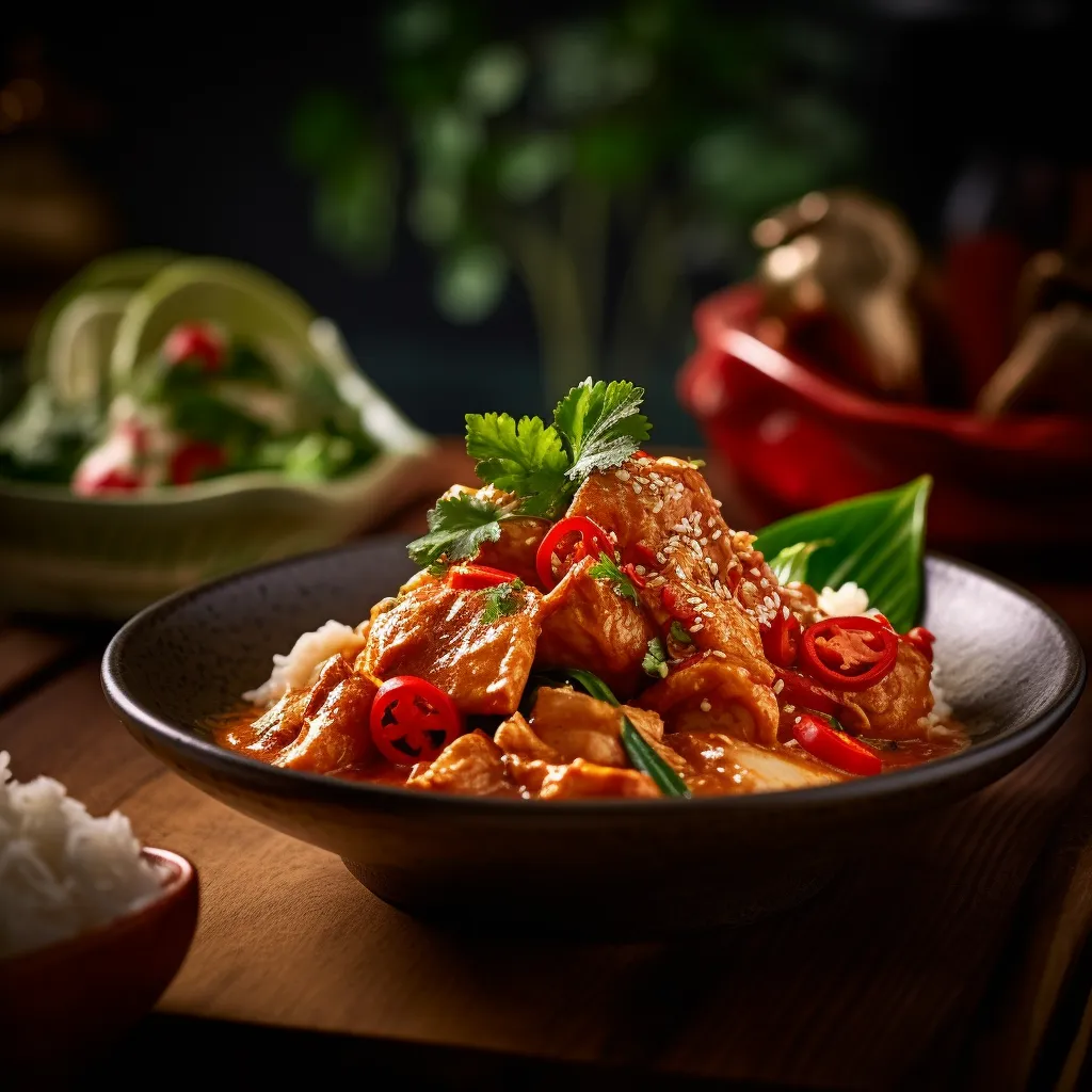 Cover Image for Thai Recipes for a Budget-Conscious Budget