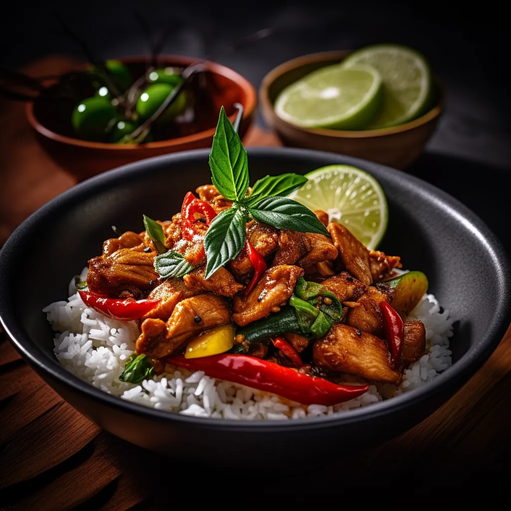 Cover Image for Thai Recipes for a Corporate Luncheon