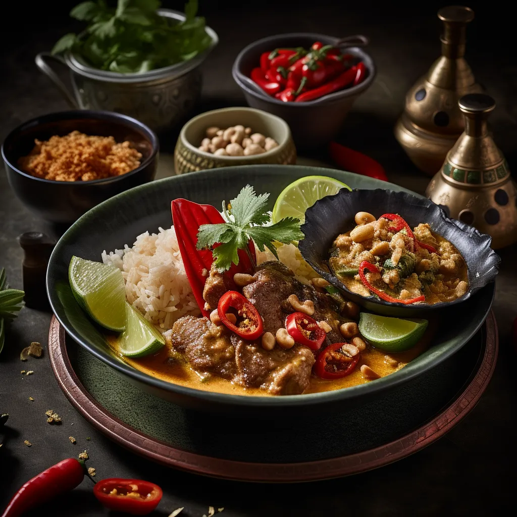 Cover Image for Thai Recipes for a Family Brunch