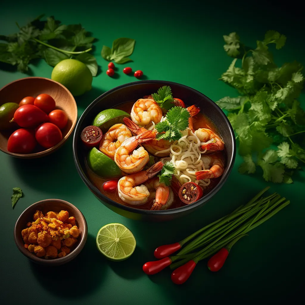 Cover Image for Thai Recipes for a Poolside Brunch