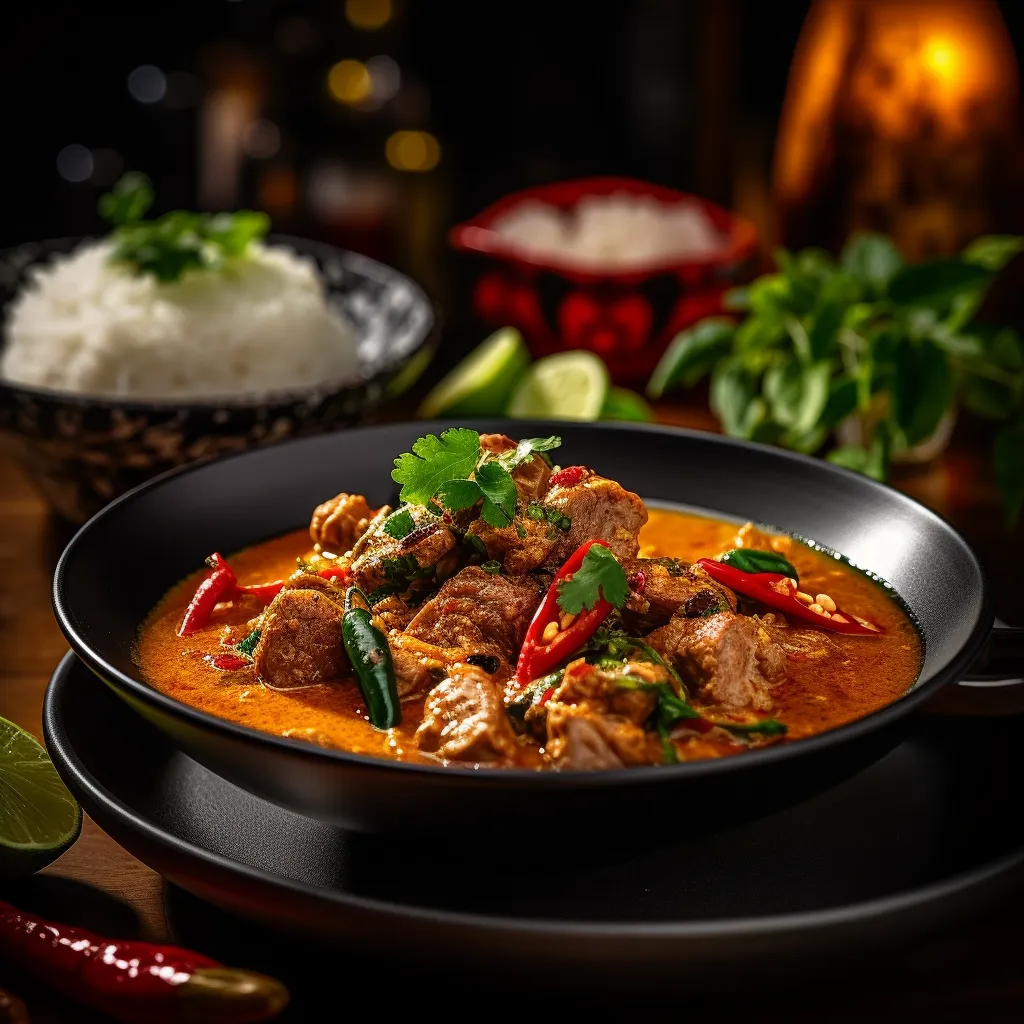 Cover Image for Thai Recipes for a Thai Curry Feast