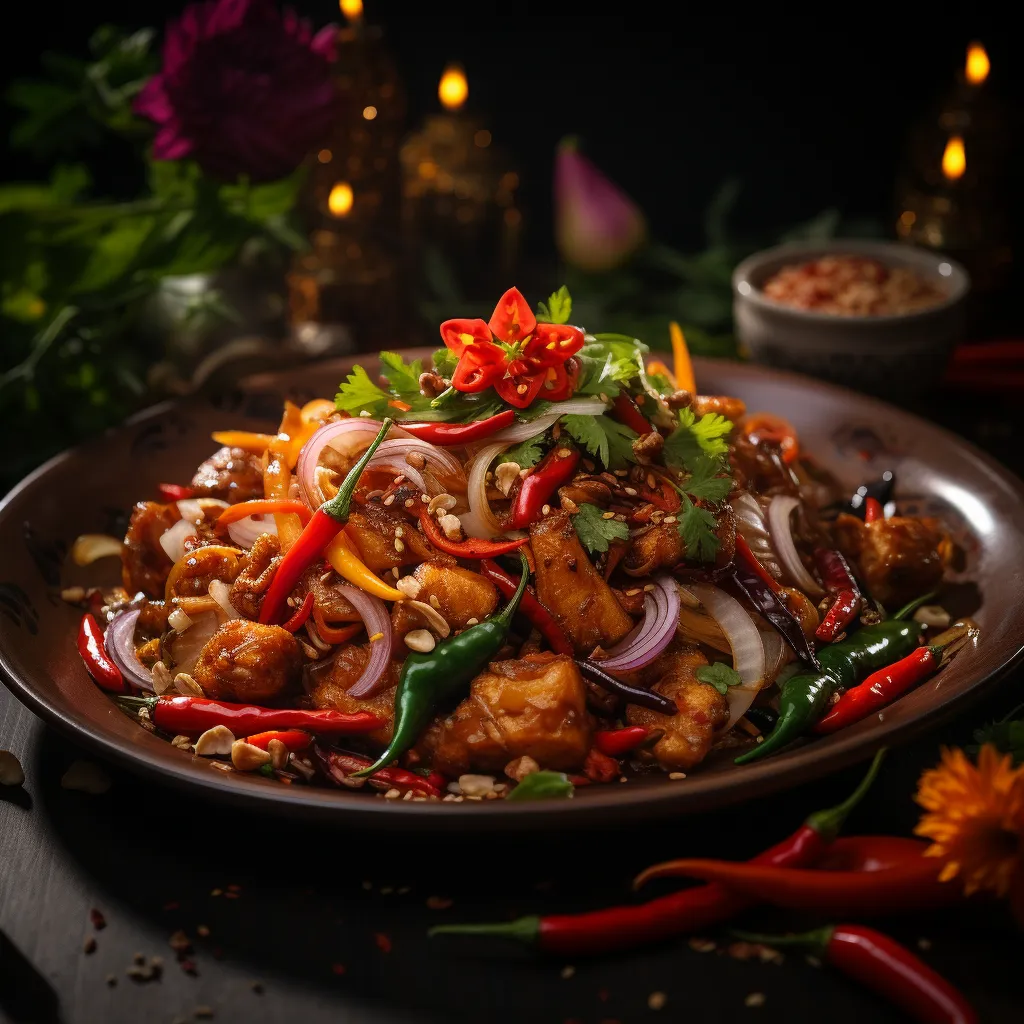Cover Image for Thai Recipes for a Thai Pad Thai Dinner