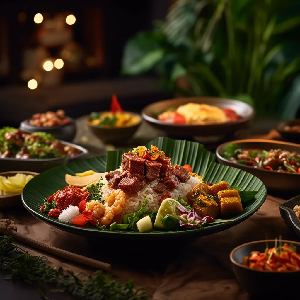 Cover Image for Thai Recipes for a Themed Dinner Party