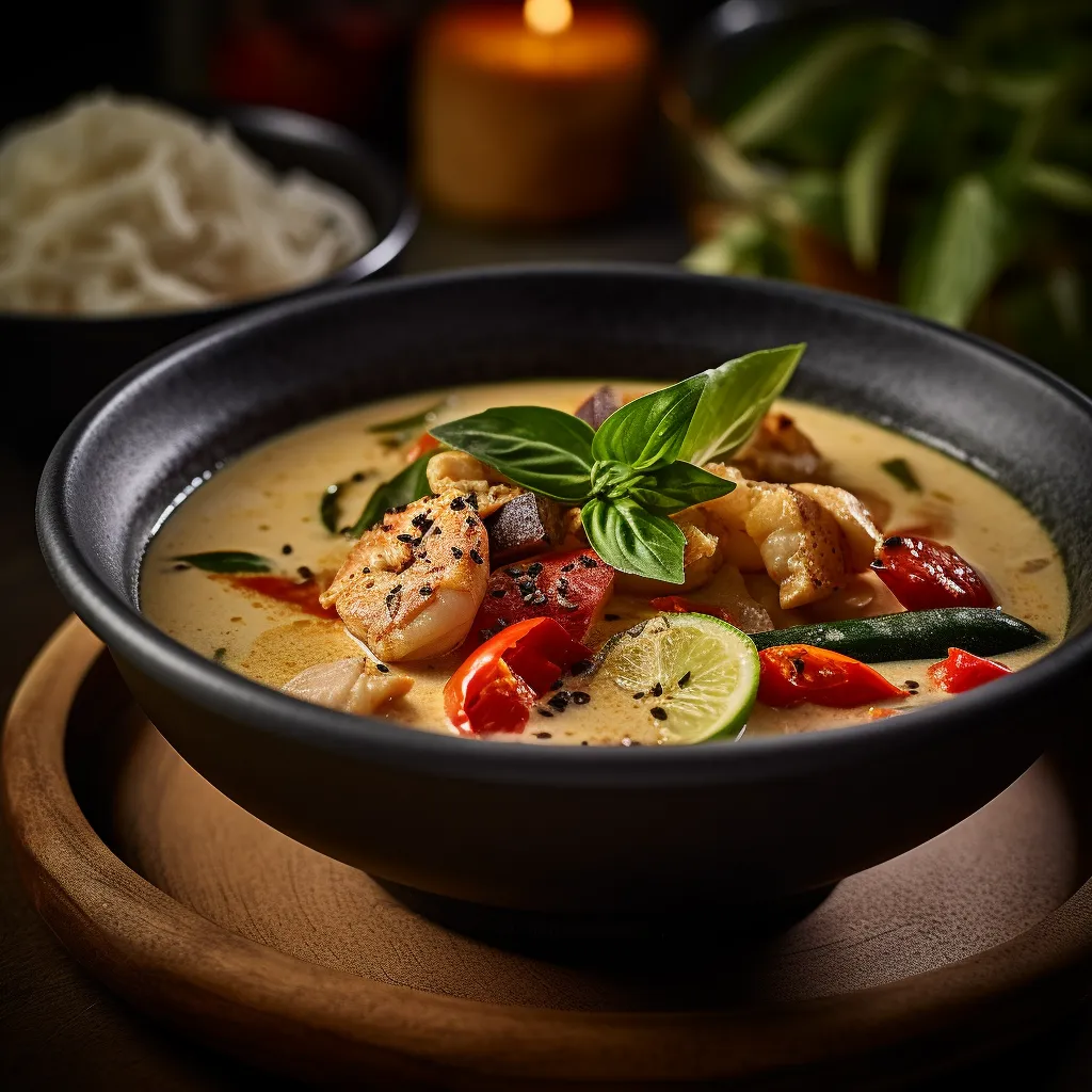 Cover Image for Thai Recipes for Curry Fans