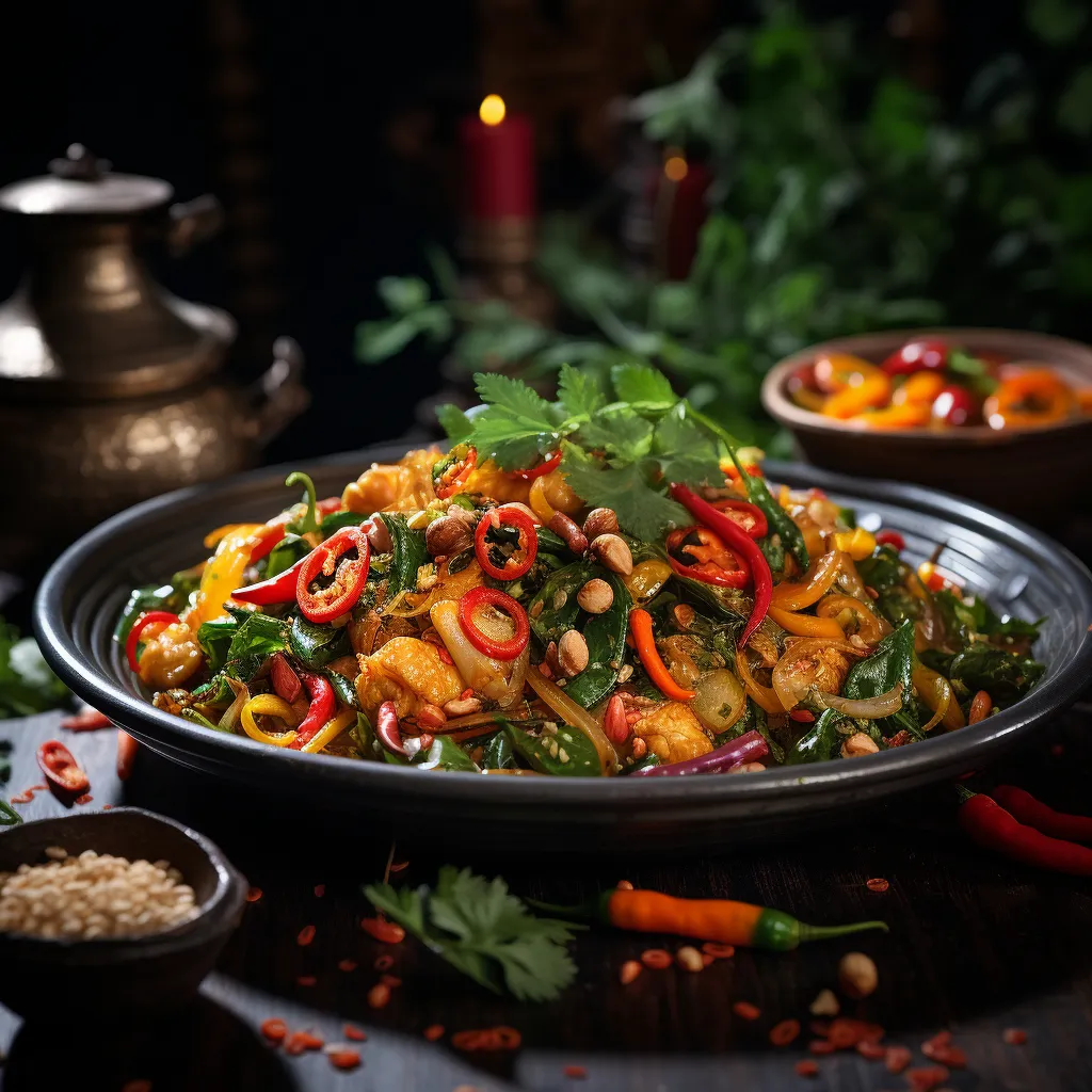 Cover Image for Thai Recipes for Nut-Free