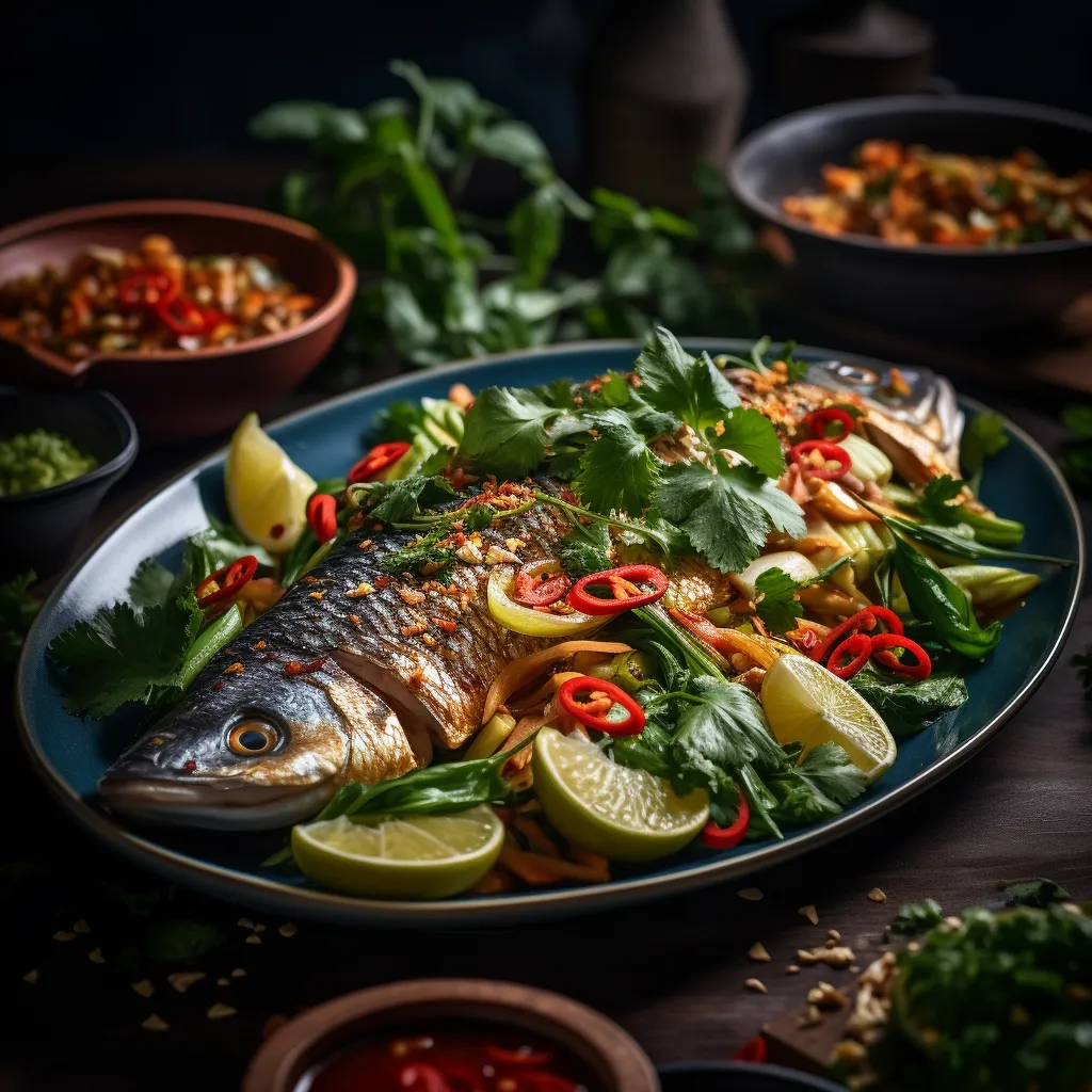 Cover Image for Thai Recipes for Pescatarians