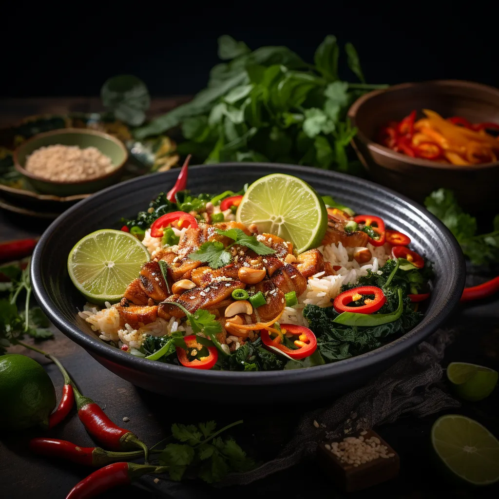 Cover Image for Thai Recipes for Soy-Free
